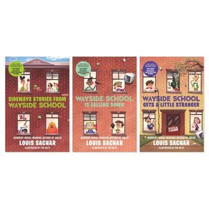 Wayside School Starter Pack - First 3 Adventures 3-Book Complete Bundle Set